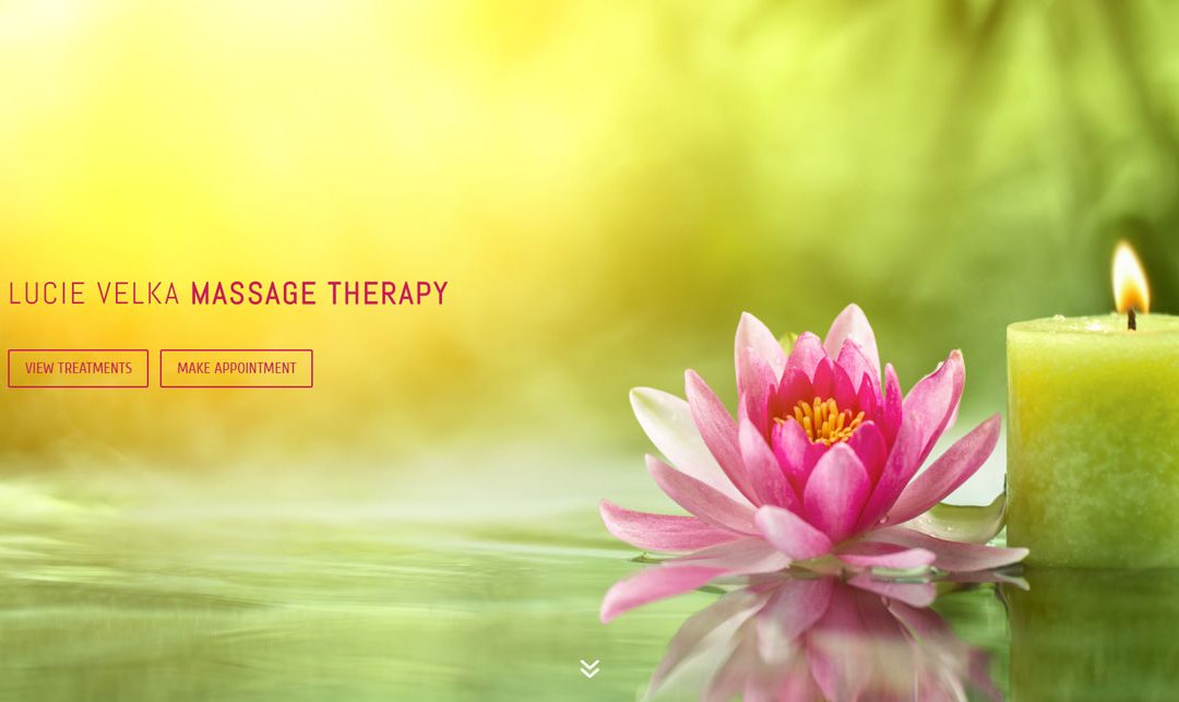 Lucie Velka – Massage Therapy